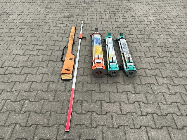 3x statief + 1x schuifbaak - afbeelding 5 van  5