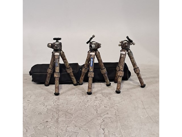 3x statief, leofoto, ls-362c - afbeelding 1 van  9