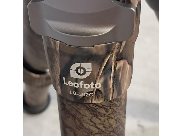 3x statief, leofoto, ls-362c - afbeelding 4 van  9