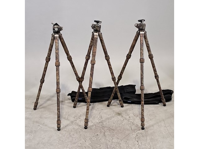 3x statief, leofoto, ls-362c - afbeelding 1 van  11