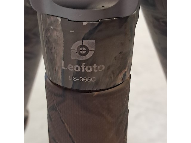 3x statief, leofoto, ls-362c - afbeelding 6 van  11