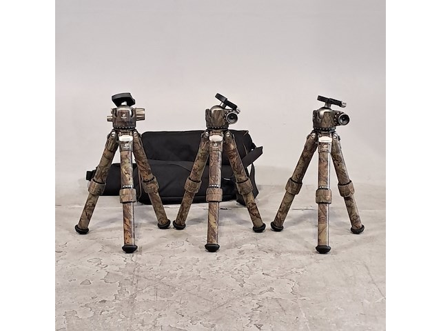 3x statief, leofoto, ls-362c - afbeelding 1 van  11