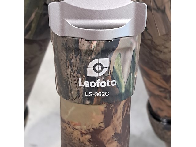 3x statief, leofoto, ls-362c - afbeelding 4 van  11