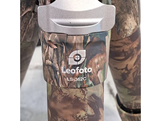 3x statief, leofoto, ls-362c - afbeelding 5 van  11