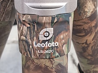 3x statief, leofoto, ls-362c - afbeelding 5 van  11