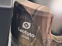 3x statief, leofoto, o.a lh55 - afbeelding 4 van  10