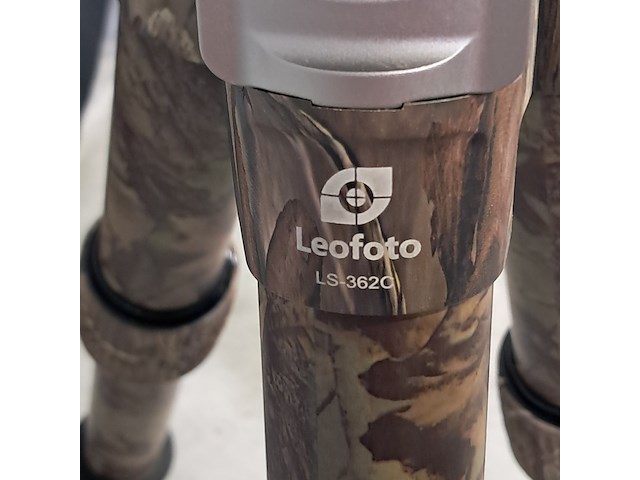 3x statief, leofoto, o.a lh55 - afbeelding 5 van  10