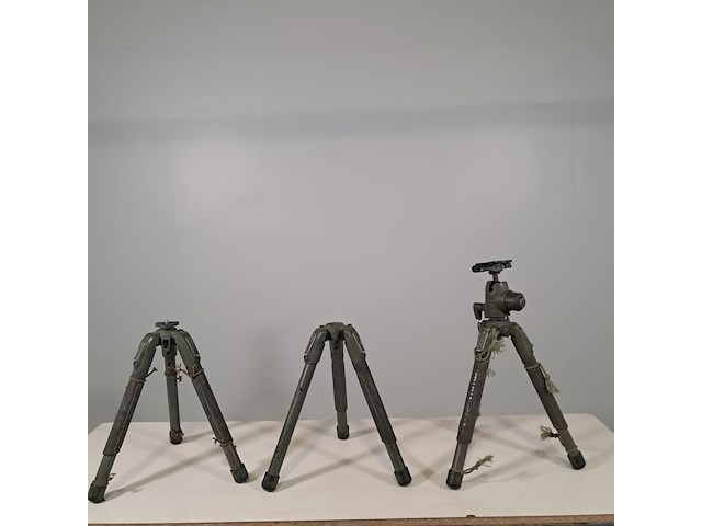 3x statief, manfrotto - afbeelding 2 van  9