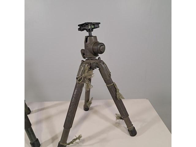 3x statief, manfrotto - afbeelding 3 van  9