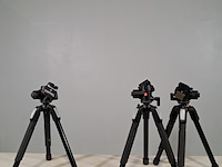 3x statief, monfrotto, o.a. 190 - afbeelding 3 van  10