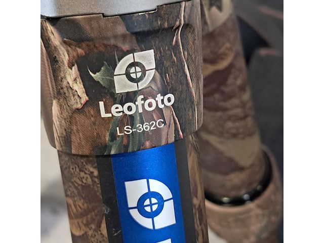3x statief, o.a leofoto, o.a ls-362c - afbeelding 5 van  10