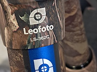 3x statief, o.a leofoto, o.a ls-362c - afbeelding 5 van  10