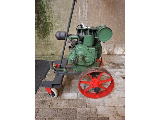 3x stationaire motor, lister, petter en wite - afbeelding 2 van  37