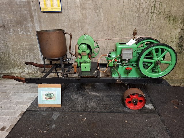 3x stationaire motor, lister, petter en wite - afbeelding 3 van  37