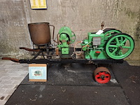 3x stationaire motor, lister, petter en wite - afbeelding 3 van  37