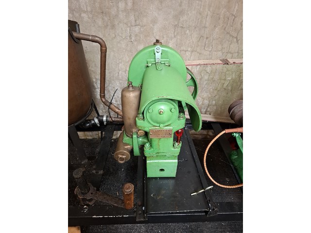 3x stationaire motor, lister, petter en wite - afbeelding 5 van  37