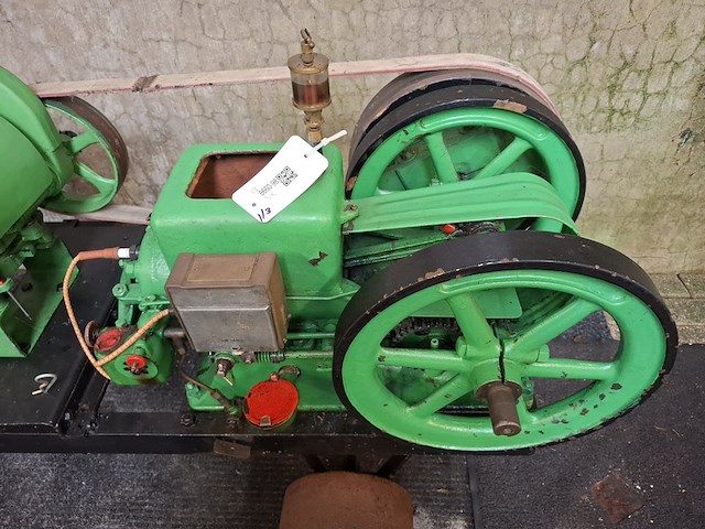 3x stationaire motor, lister, petter en wite - afbeelding 7 van  37