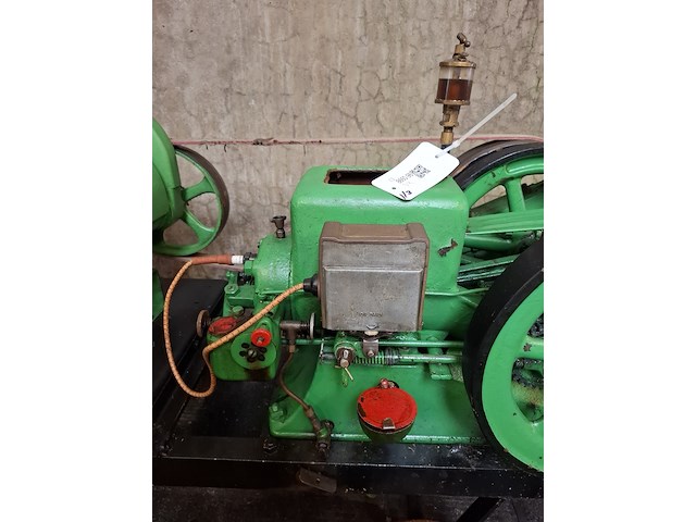 3x stationaire motor, lister, petter en wite - afbeelding 8 van  37