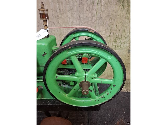 3x stationaire motor, lister, petter en wite - afbeelding 9 van  37