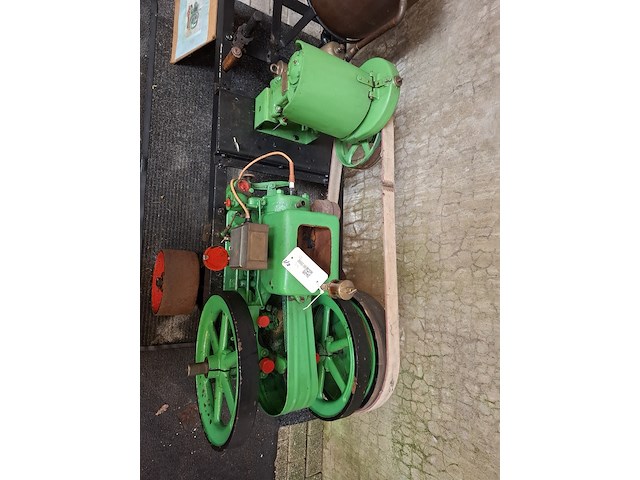 3x stationaire motor, lister, petter en wite - afbeelding 11 van  37