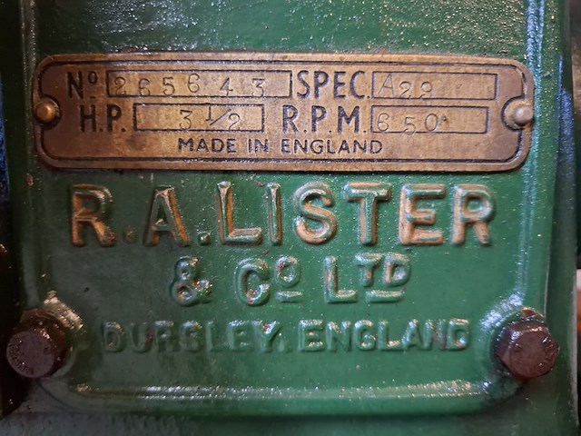 3x stationaire motor, lister, petter en wite - afbeelding 17 van  37