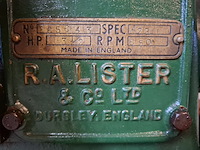 3x stationaire motor, lister, petter en wite - afbeelding 17 van  37