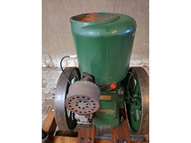 3x stationaire motor, lister, petter en wite - afbeelding 20 van  37