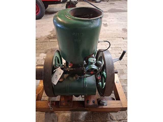 3x stationaire motor, lister, petter en wite - afbeelding 24 van  37