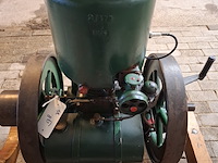 3x stationaire motor, lister, petter en wite - afbeelding 24 van  37