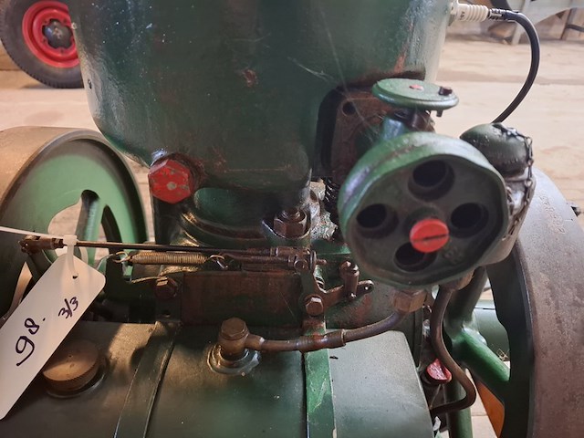 3x stationaire motor, lister, petter en wite - afbeelding 25 van  37