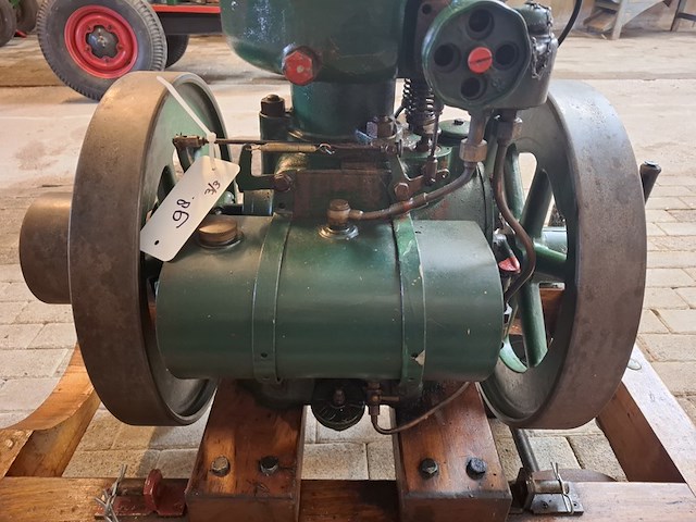 3x stationaire motor, lister, petter en wite - afbeelding 26 van  37