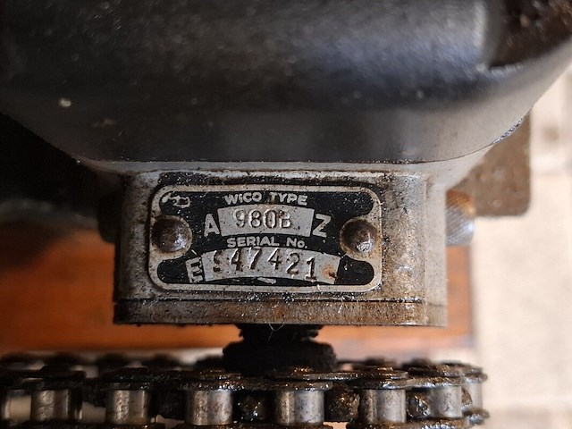 3x stationaire motor, lister, petter en wite - afbeelding 28 van  37