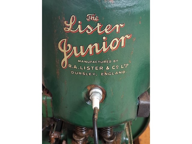 3x stationaire motor, lister, petter en wite - afbeelding 29 van  37