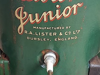 3x stationaire motor, lister, petter en wite - afbeelding 29 van  37