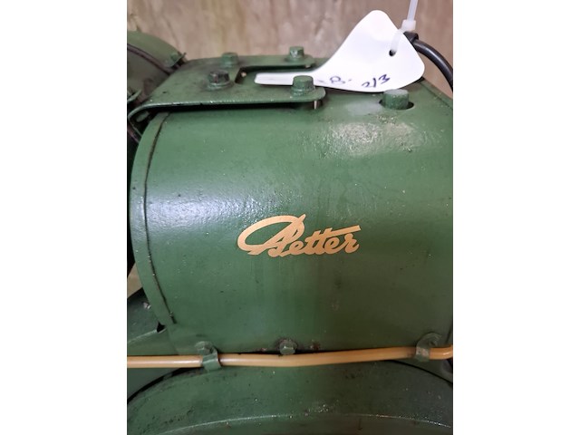 3x stationaire motor, lister, petter en wite - afbeelding 23 van  37