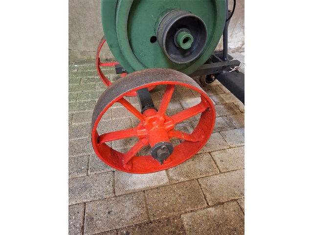 3x stationaire motor, lister, petter en wite - afbeelding 33 van  37