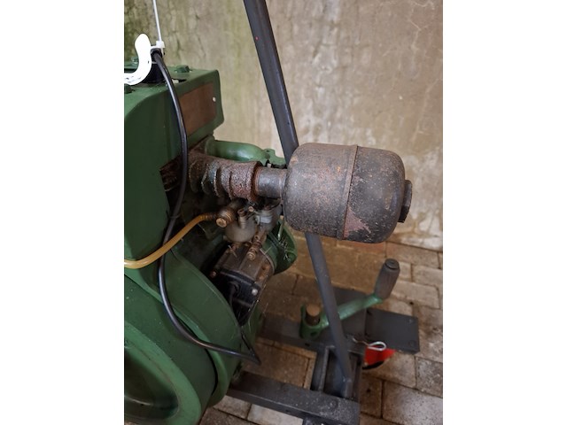 3x stationaire motor, lister, petter en wite - afbeelding 35 van  37