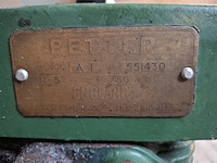 3x stationaire motor, lister, petter en wite - afbeelding 36 van  37