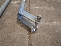 3x steigertrap met leuning layher, allround stalen steiger - afbeelding 14 van  26