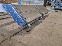 3x steigertrap met leuning layher, allround stalen steiger - afbeelding 21 van  26