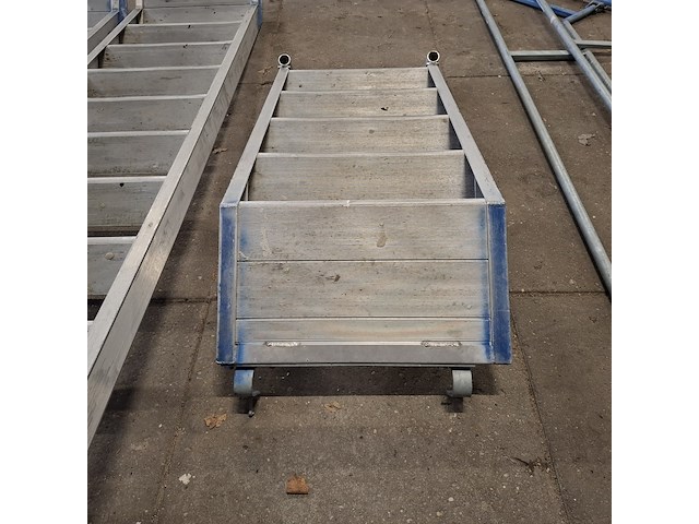 3x steigertrap met leuning - afbeelding 4 van  26
