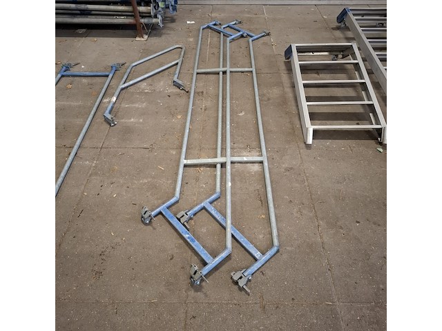 3x steigertrap met leuning - afbeelding 6 van  26