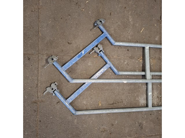 3x steigertrap met leuning - afbeelding 7 van  26