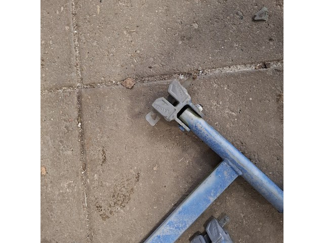 3x steigertrap met leuning - afbeelding 11 van  26