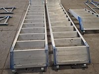 3x steigertrap met leuning - afbeelding 20 van  26