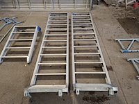 3x steigertrap met leuning - afbeelding 22 van  26
