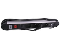 3x stekkerdoos 4-vouding met 2 usb-aansluitingen exin, 1,5 meter - afbeelding 2 van  2