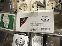 3x stellingvak installatie- en schakelmateriaal - afbeelding 3 van  16
