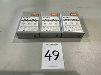 3x stihl 3616 000 0050 ketting voor kettingzaag - afbeelding 1 van  2