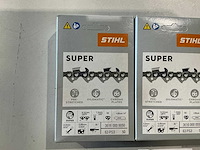 3x stihl 3616 000 0050 ketting voor kettingzaag - afbeelding 2 van  2